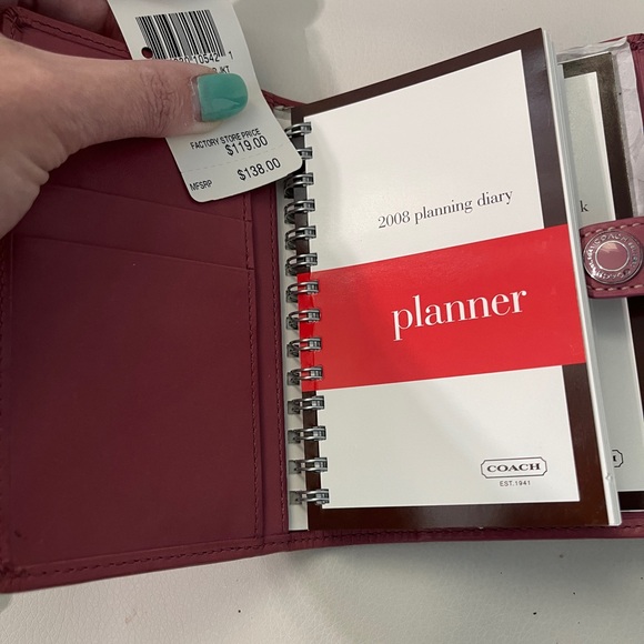 Coach planner NWT - Picture 7 of 11